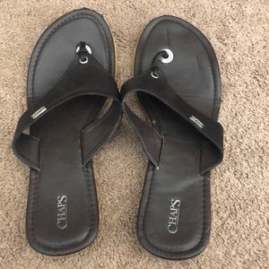 Chaps Brown Sandals